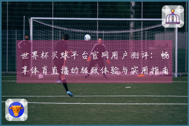 世界杯买球平台官网用户测评：畅享体育直播的极致体验与实用指南
