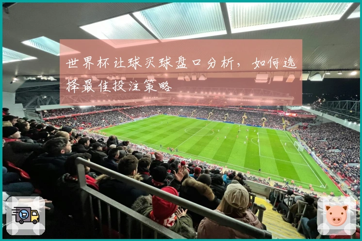 世界杯让球买球盘口分析，如何选择最佳投注策略