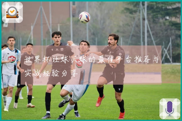 世界杯让球买球的最佳平台推荐与实战经验分享