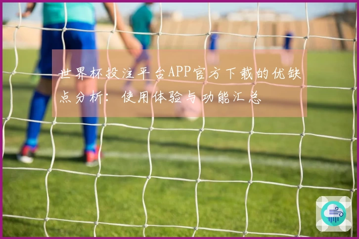 世界杯投注平台APP官方下载的优缺点分析：使用体验与功能汇总